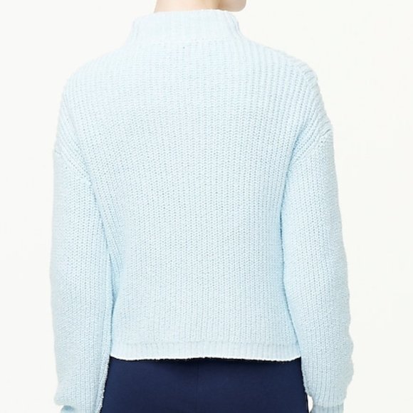 J. Crew Light Blue Women's Sweater - Picture 7 of 8